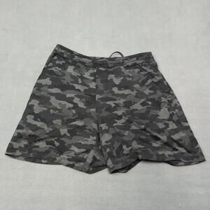 Lululemon Shorts Men Medium Pace Breaker Camouflage Linerless Gym 7" Inseam